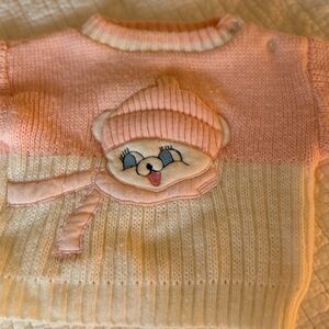 Vintage baby sweater